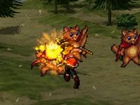 une photo d'Ã©cran de Suikoden 2 sur Sony Playstation